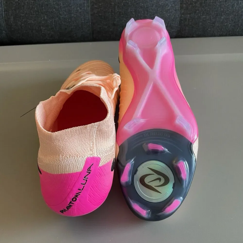 Mens Size 9.5 - Nike Phantom Luna II Elite FG Pink Prism Pack Soccer Cleats